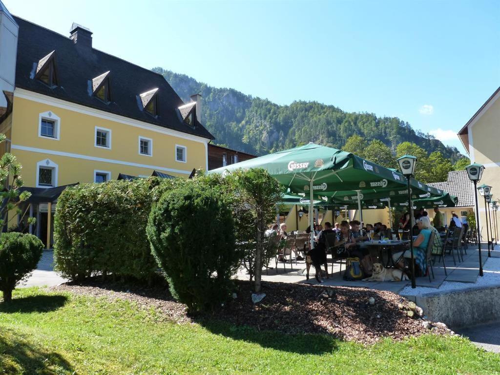 Hotel Bergkristall Wildalpen Kültér fotó